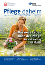 Pflege daheim - Magazin für pflegende Angehörige Ausgabe Sommer 2022