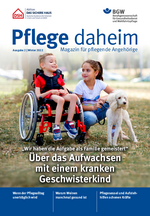 Pflege daheim - Magazin für pflegende Angehörige Ausgabe Winter 2022