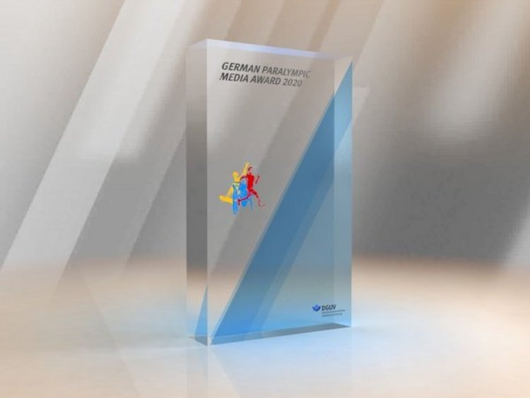 Trophäe German Paralympic Media Award
