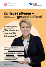 Pflege daheim - Magazin für pflegende Angehörige | Ausgabe 2 2018