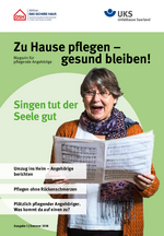 Pflege daheim - Magazin für pflegende Angehörige | Ausgabe 1 2018