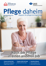 Pflege daheim - Magazin für pflegende Angehörige | Ausgabe 2 Winter 2020